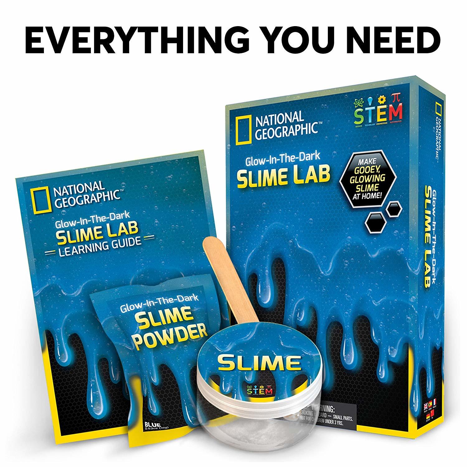 National Geographic: Slime Lab - Science Kit (Blue) image