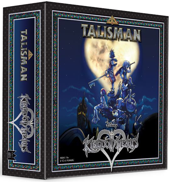 Talisman: Disney Kingdom Hearts Edition - Board Game image