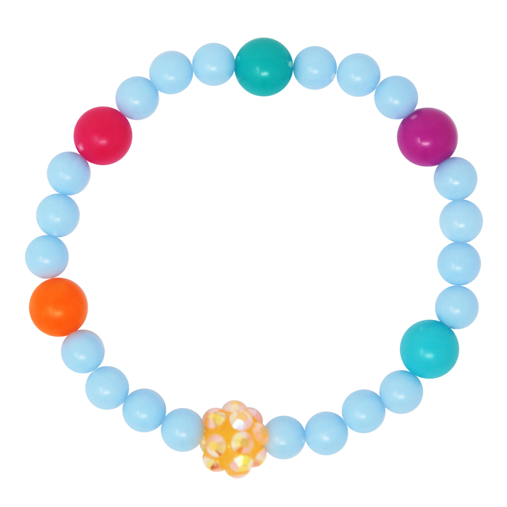 Pink Poppy: Sparkling Beads - Necklace & Bracelet Set (Assorted Colours) image