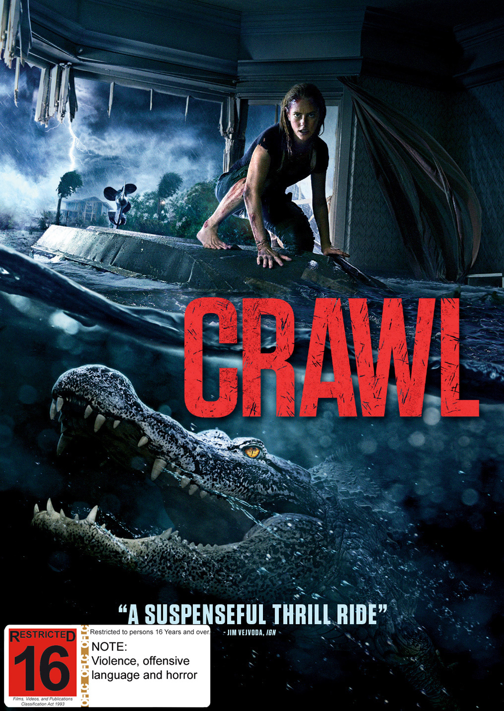 Crawl on DVD image