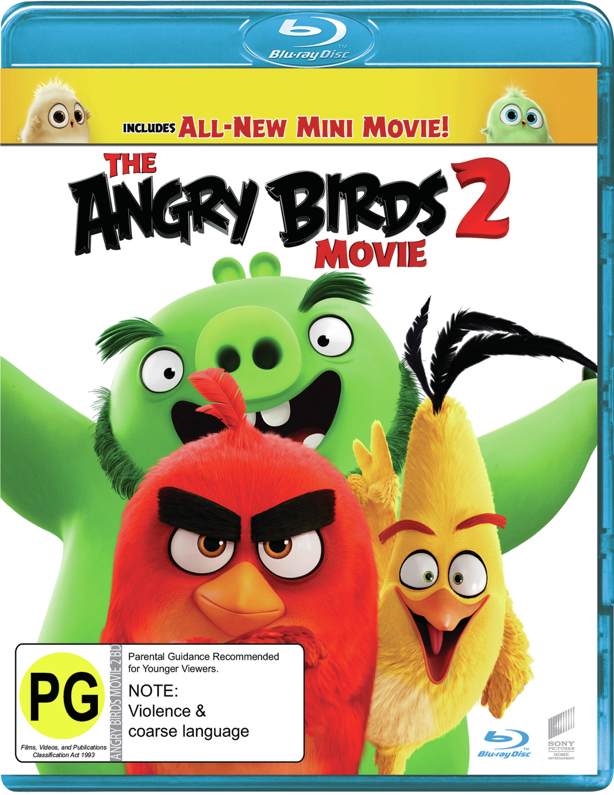 The Angry Birds Movie 2 on Blu-ray image