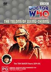 Doctor Who (1977) - Talons of Weng Chiang on DVD Doctor Who (1977) - Talons of Weng Chiang on DVD
