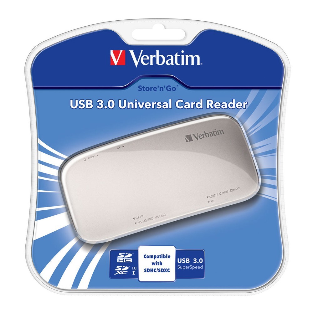 Verbatim USB 3.0 Universal Card Reader image