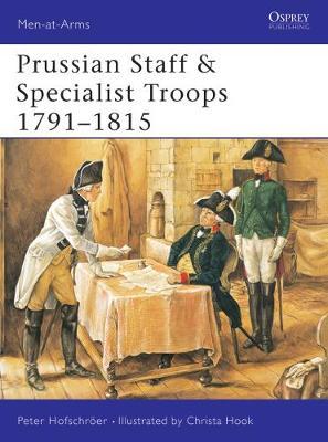 Prussian Specialist Troops 1792-1815 by Peter Hofschroer image