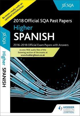 Higher Spanish 2018-19 SQA Past Papers with Answers by SQA image