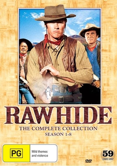 Rawhide Complete Collection on DVD image