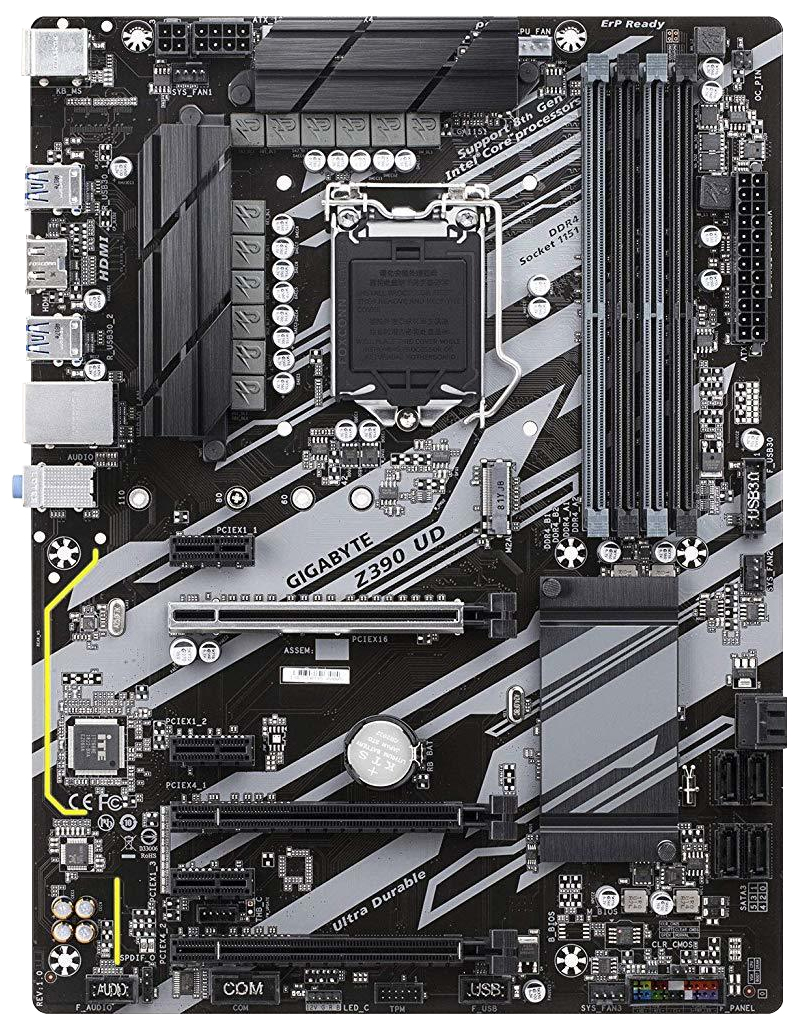 Gigabyte Z390 UD Motherboard