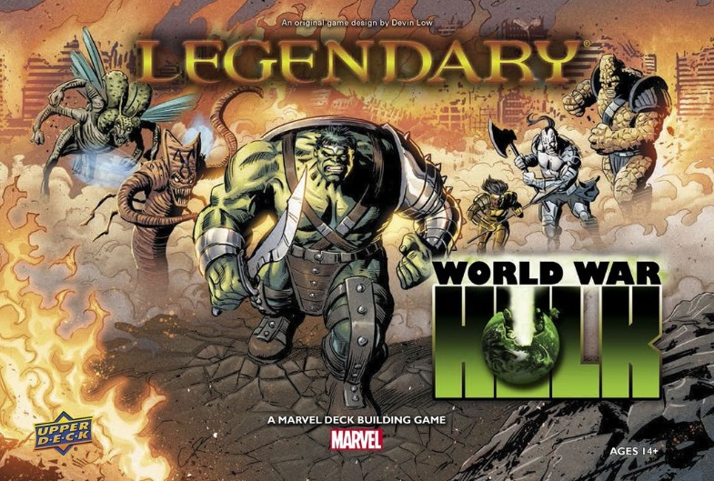 Legendary: A Marvel Deck Building Game - World War Hulk (Expansion)