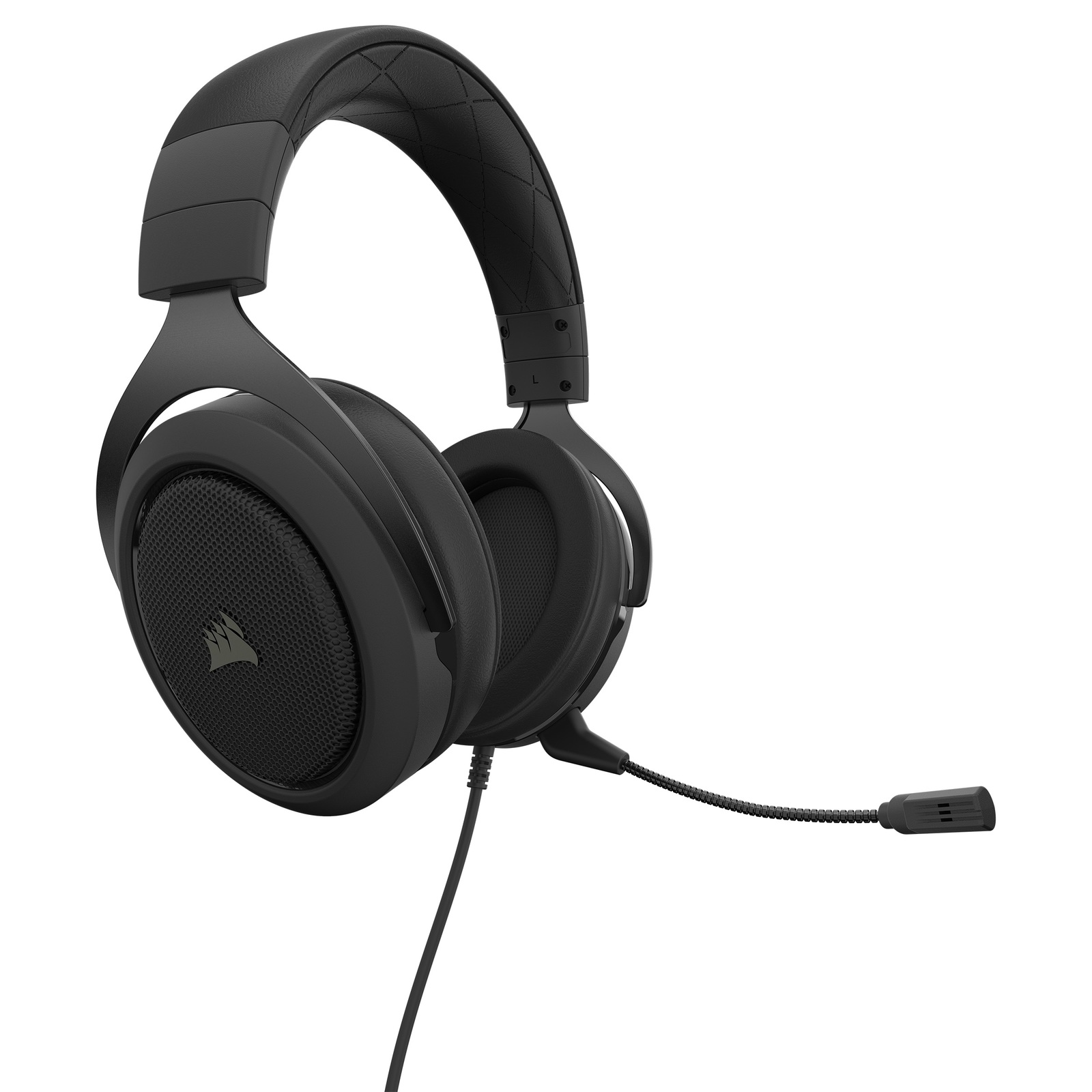 Corsair HS50 Pro Gaming Headset (Carbon) for PC image