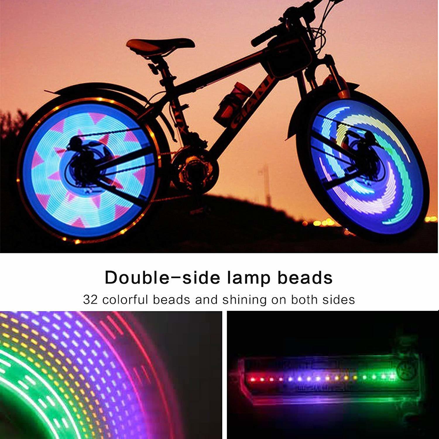 LED Bike Wheel Flash Lights image