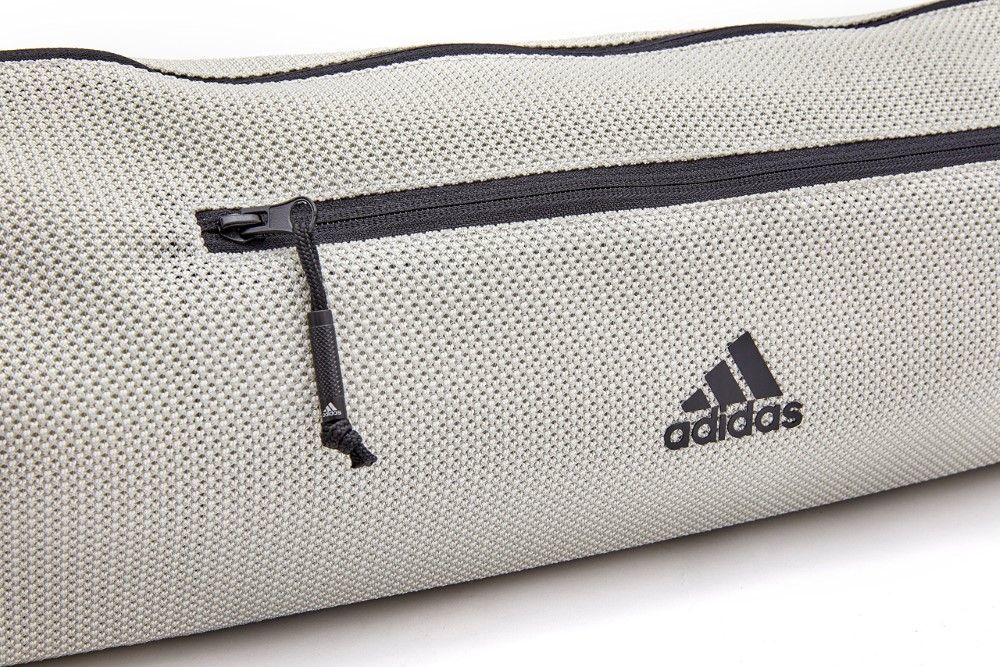 Buy Adidas Yoga Mat Bag Grey Camo at Mighty Ape NZ