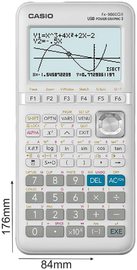Buy Casio Graphic Calculator White At Mighty Ape Nz