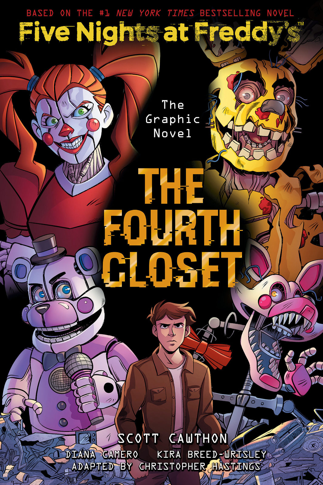 The Fourth Closet (Five Nights at Freddy