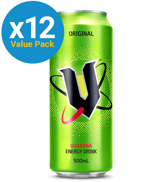 V 500ml Can (12 pack) image