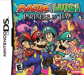 Mario and Luigi: Partners in Time on DS