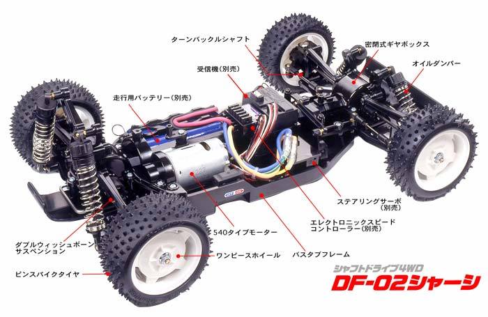 RC Buggy 1:10 4WD Tamiya Gravel Hound (Gebraucht) in Gorduno für CHF 40