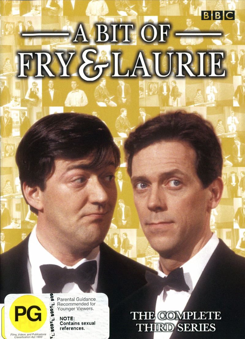 Bit Of Fry And Laurie, A - Complete Series 3 on DVD image