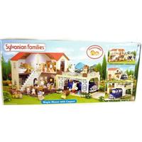 Sylvanian Families Maple Manor With Carport Toy At Mighty Ape Nz