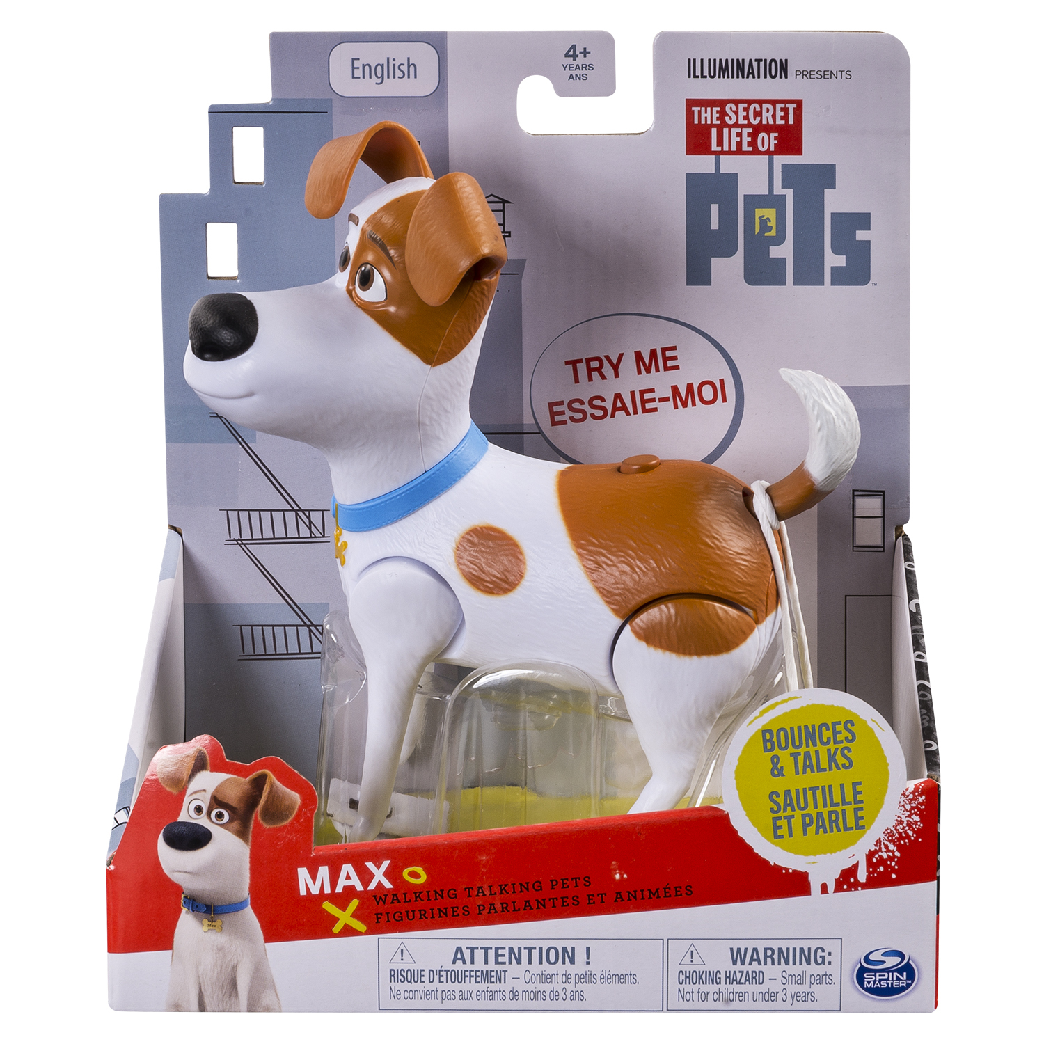 The Secret Life of Pets: Max - Walking Talking Pet