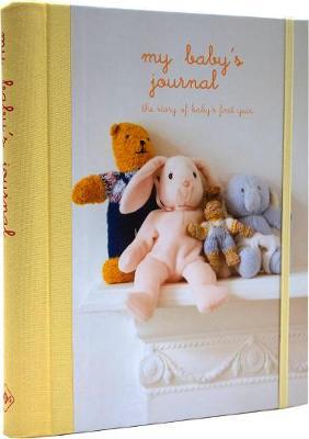 My Baby's Journal on Hardback