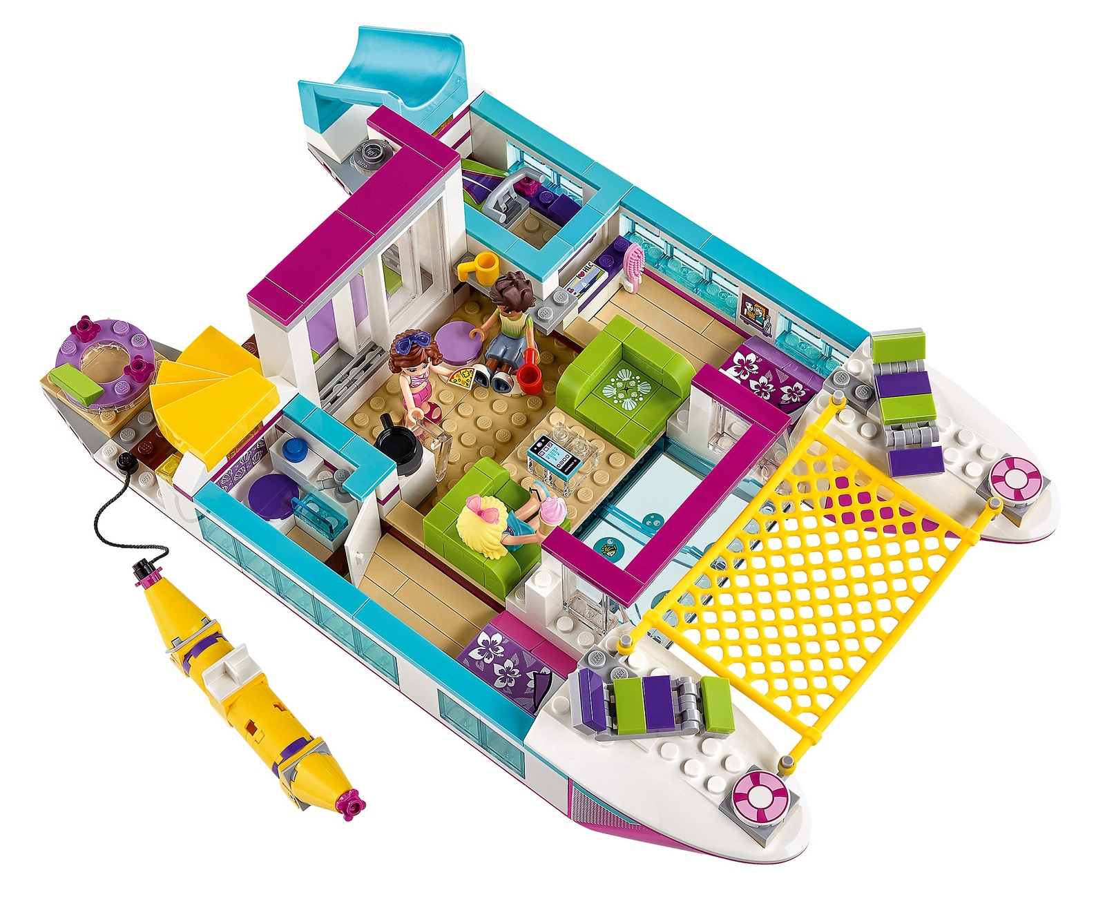 LEGO Friends - Sunshine Catamaran (41317)