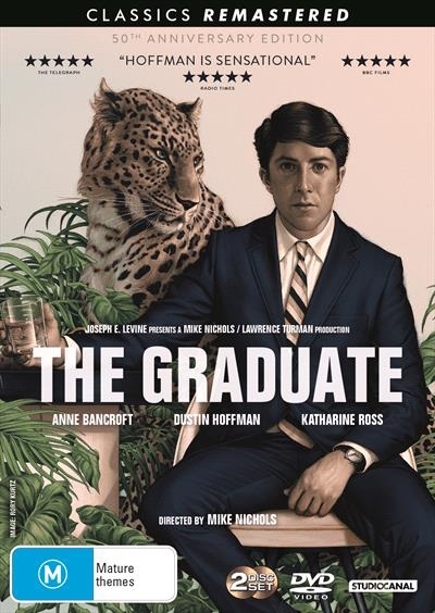 The Graduate (50th Anniversary Edition) on DVD image