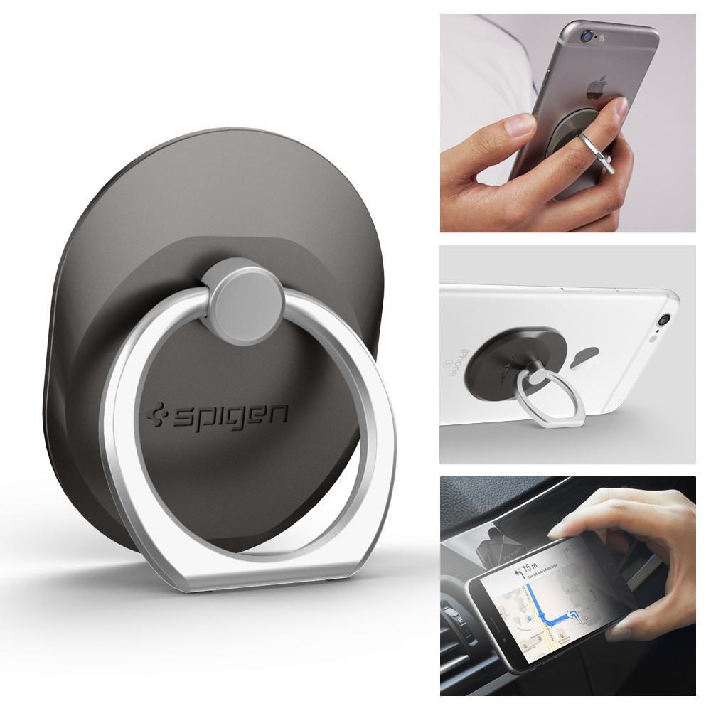 Spigen: Smartphone Style Ring - (Black) image