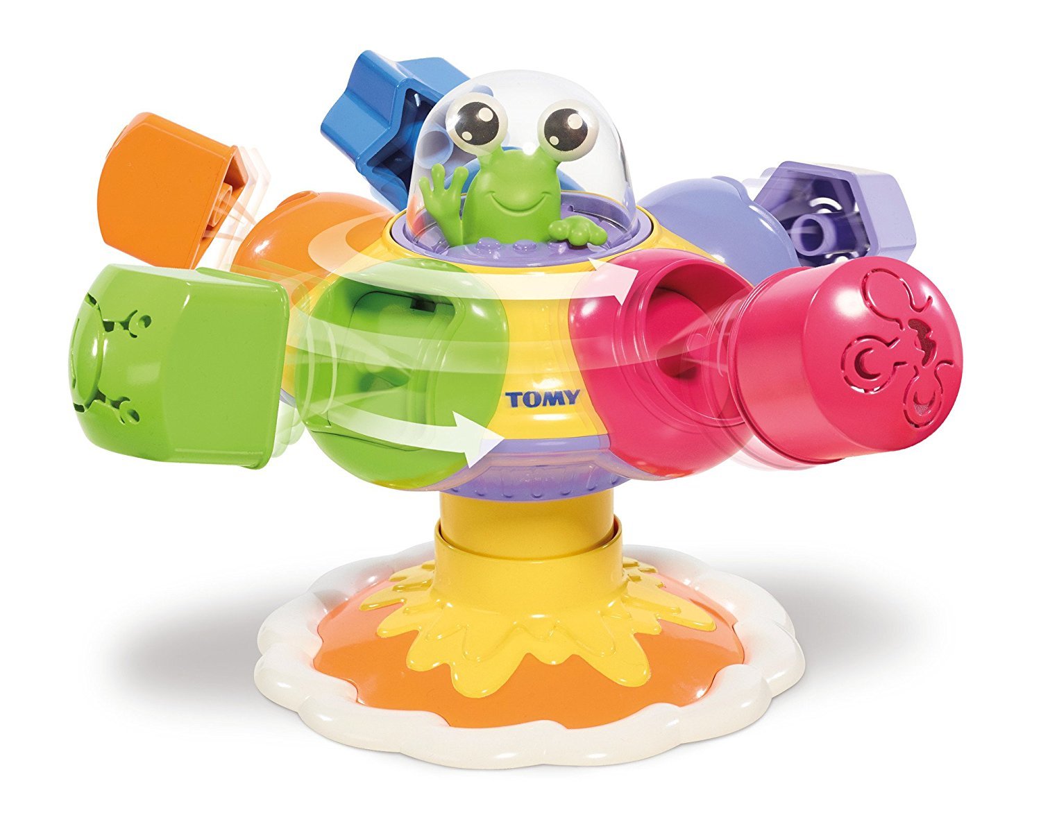 Tomy Toomies: Sort & Pop - Spinning UFO image