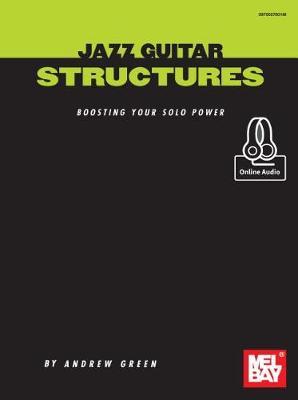 Jazz Guitar Structures by Andrew Green image