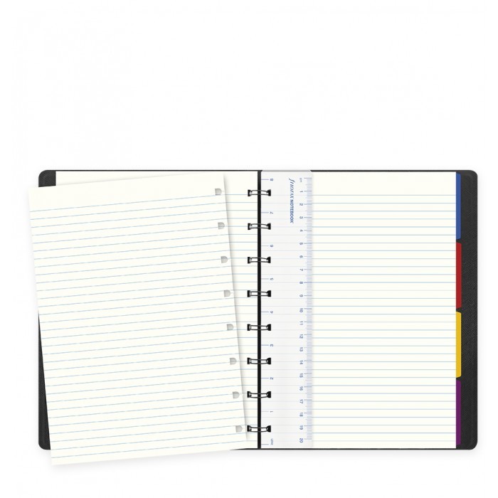 Filofax - A5 Saffiano Notebook - Gold image