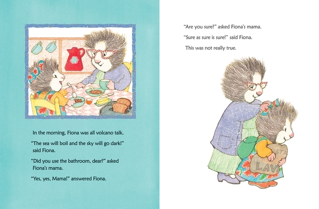 Fiona's Little Accident by Rosemary Wells image