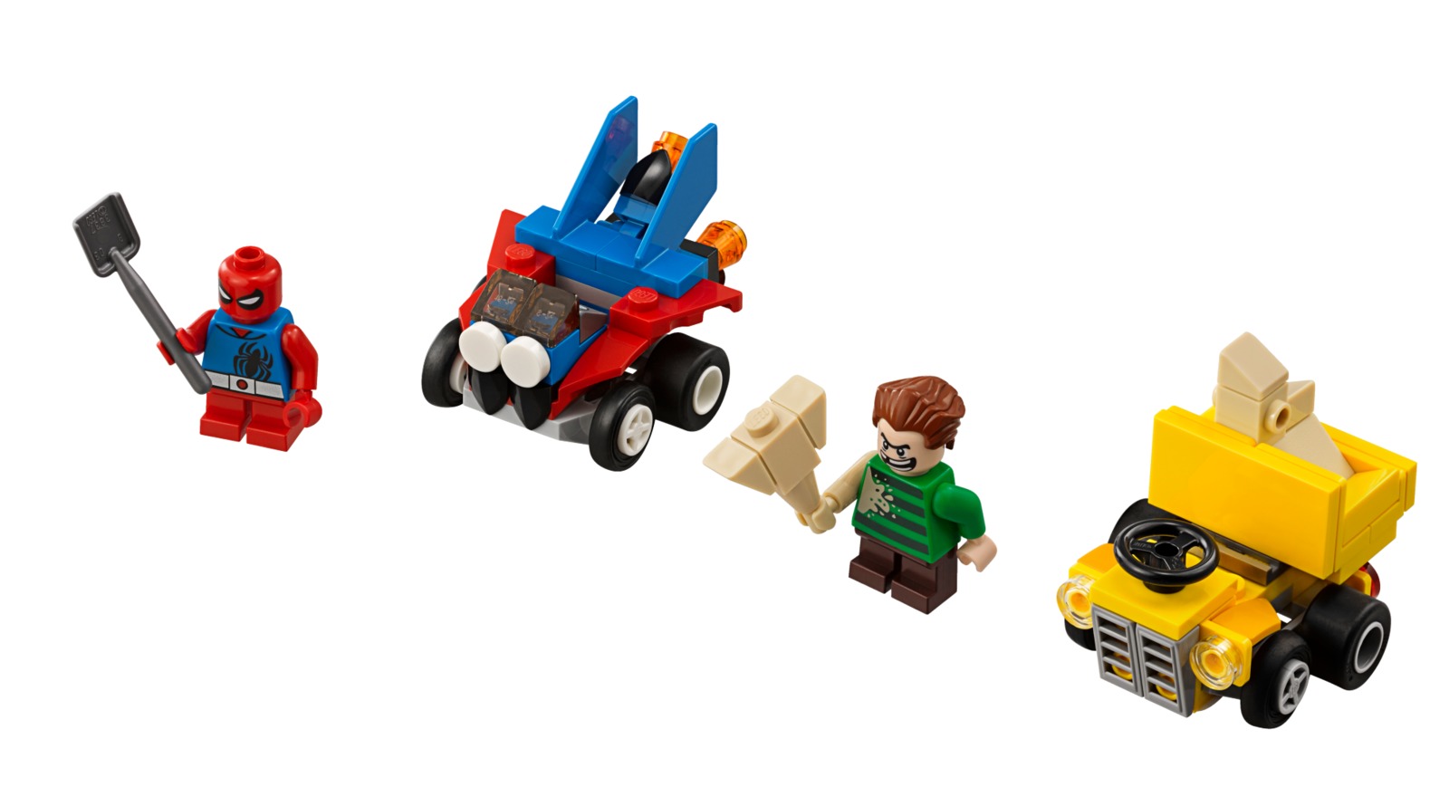 LEGO Super Heroes: Mighty Micros - Scarlet Spider vs. Sandman (76089) image
