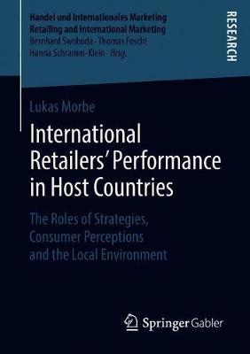 International Retailers' Performance in Host Countries by Lukas Morbe image