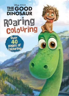 Disney Pixar The Good Dinosaur Roaring Colouring image