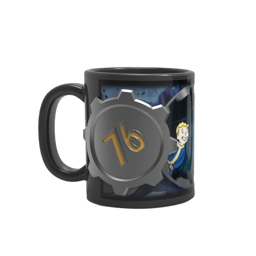 Fallout 76: Vault 76 Mug