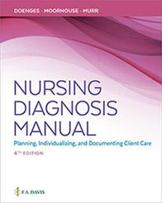 Nursing Diagnosis Manual by Marilynn E Doenges image