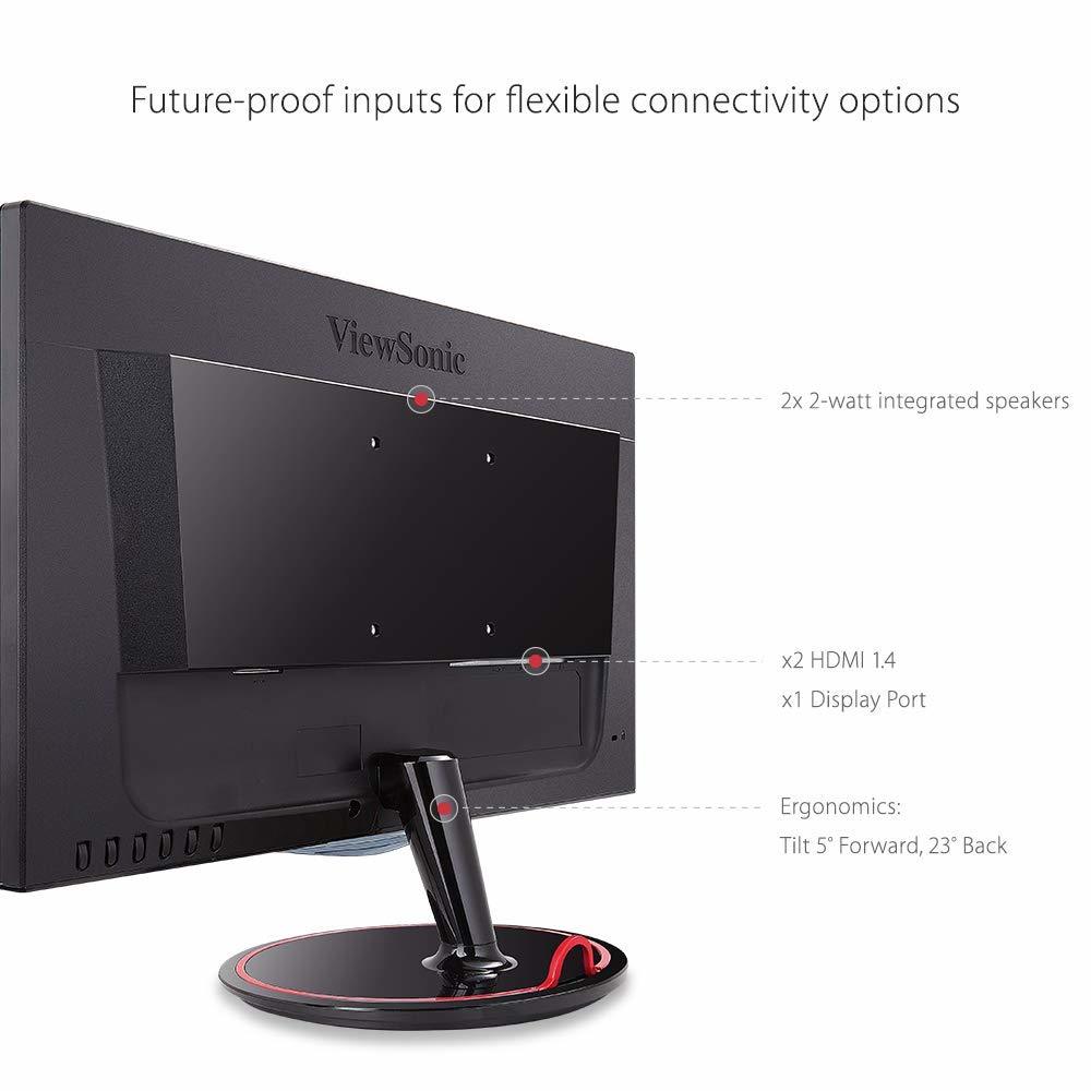 24" Viewsonic FHD 1ms 144hz FreeSync Gaming Monitor image