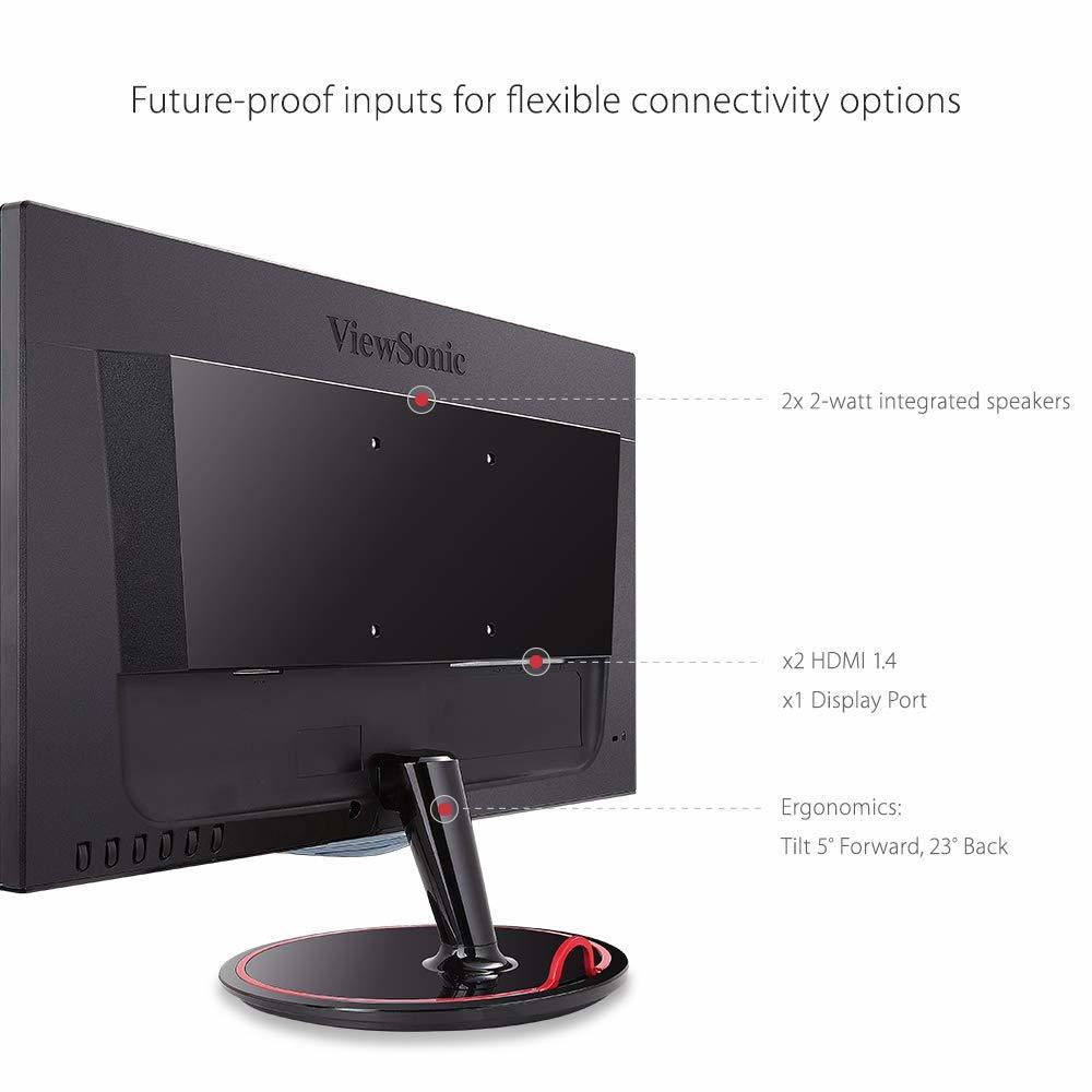 24" Viewsonic FHD 1ms 144hz FreeSync Gaming Monitor