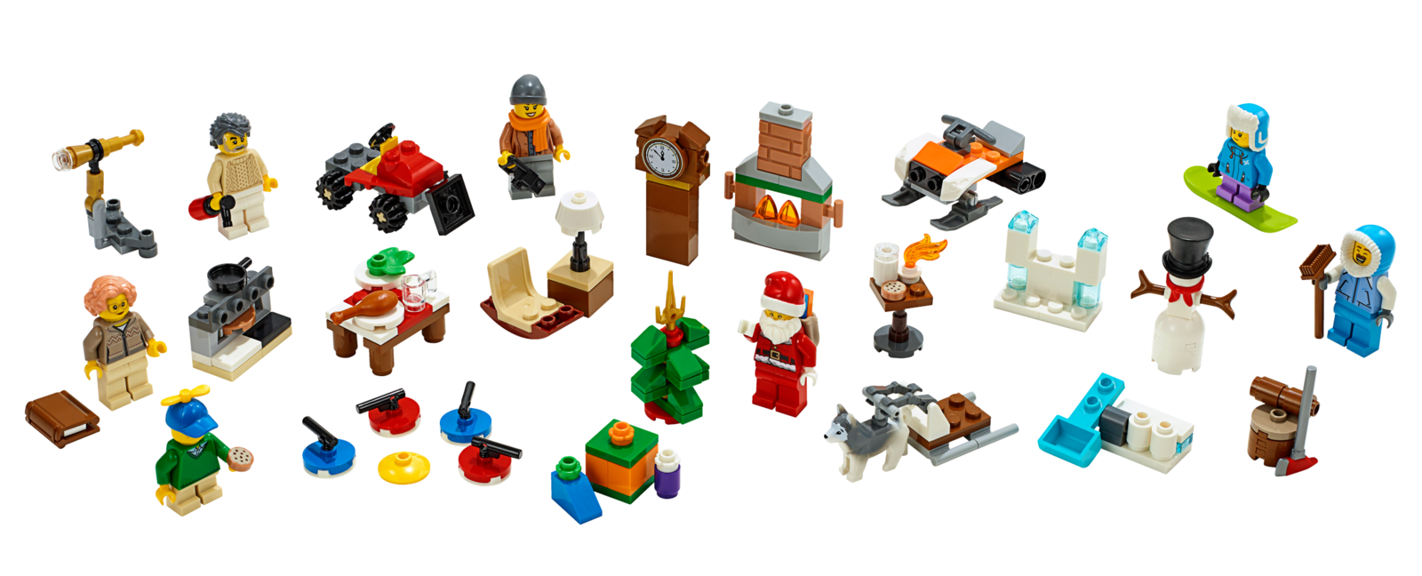 LEGO City - 2019 Advent Calendar (60235) image
