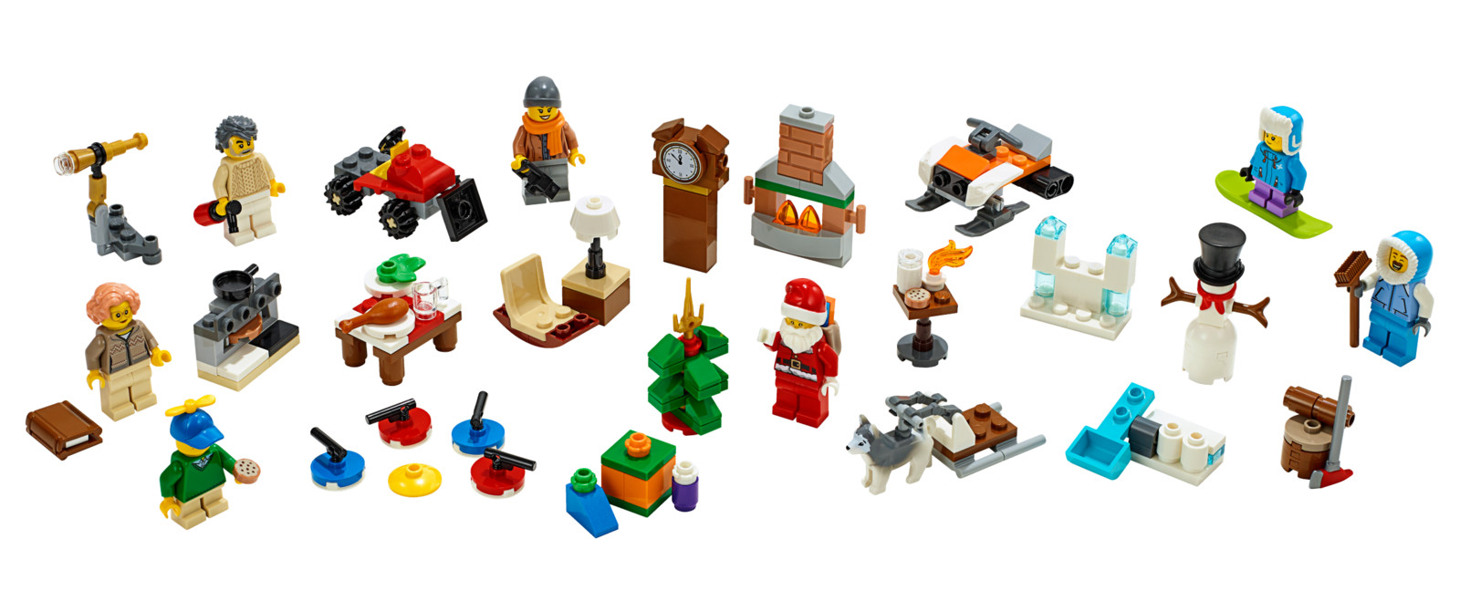 LEGO City - 2019 Advent Calendar (60235)