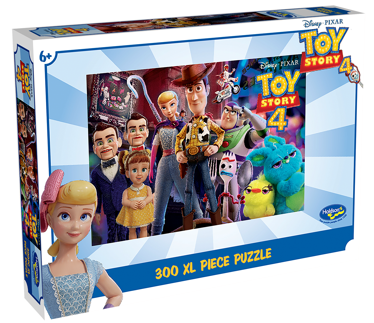 Holdson XL: 300 Piece Puzzle - Toy Story 4 image