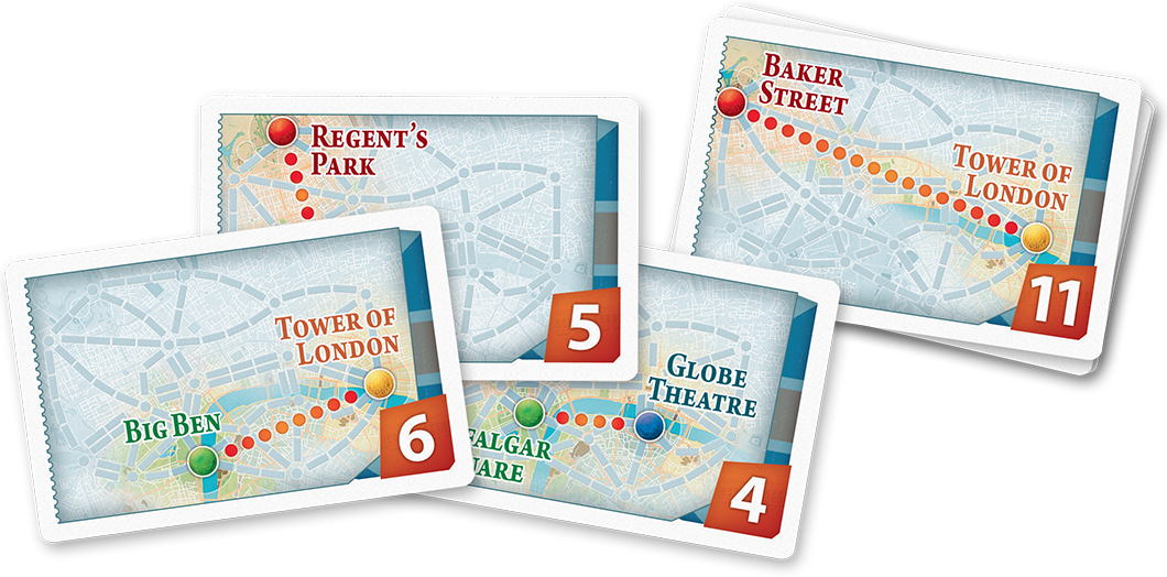 Ticket to Ride: London - Board Game image