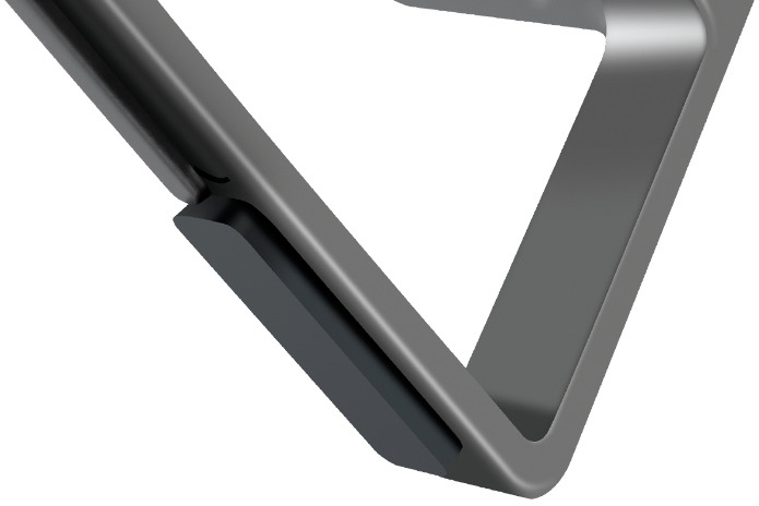 Gorilla Arms Monitor Stand Hickory Brown image