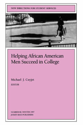 Helping African-American Men Succeed in College Ssue 80: New Directions for Student Services-SS) by S&S image