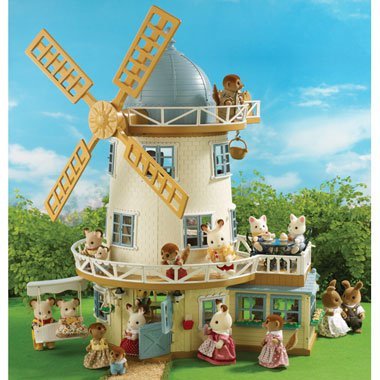 sylvanian families mill