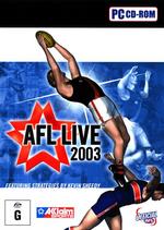 AFL Live 2003 for PC AFL Live 2003 for PC