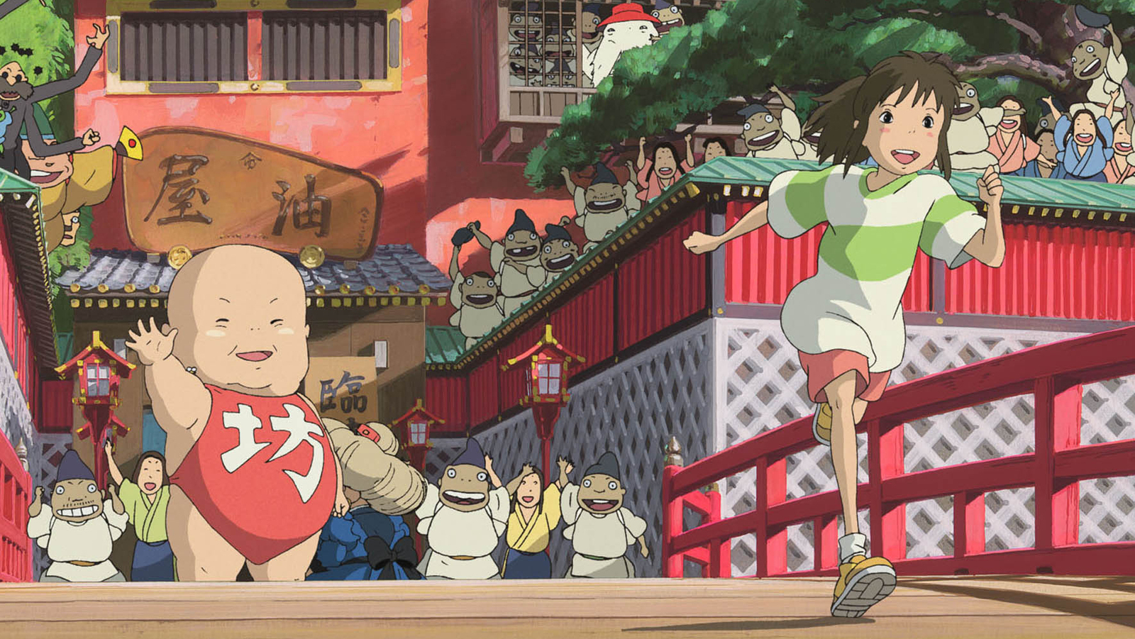 Spirited Away on Blu-ray image