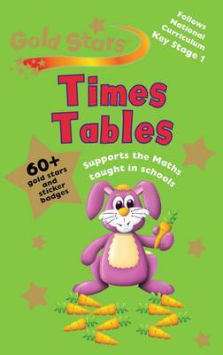 Gold Stars Workbook: Times Tables on Paperback