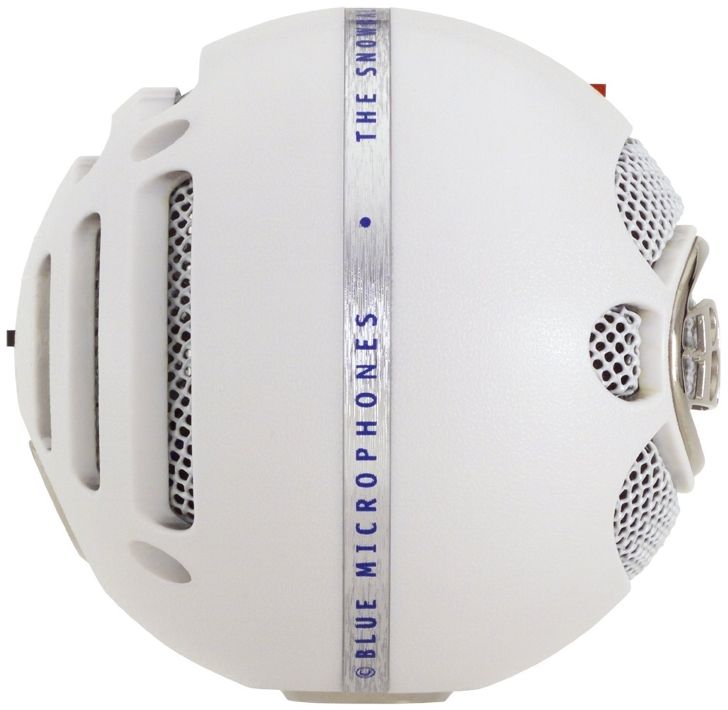 Blue Microphones Snowball USB Microphone (Textured White) on PC