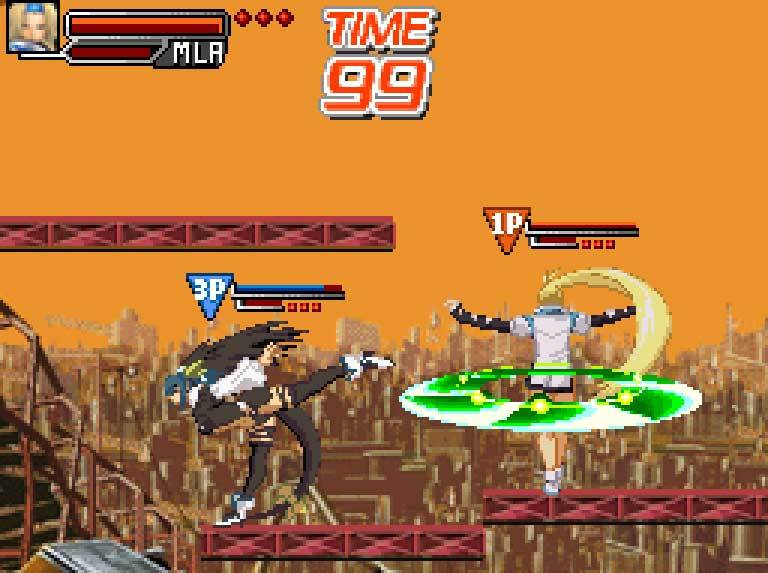 Guilty Gear Dust Strikers for Nintendo DS image